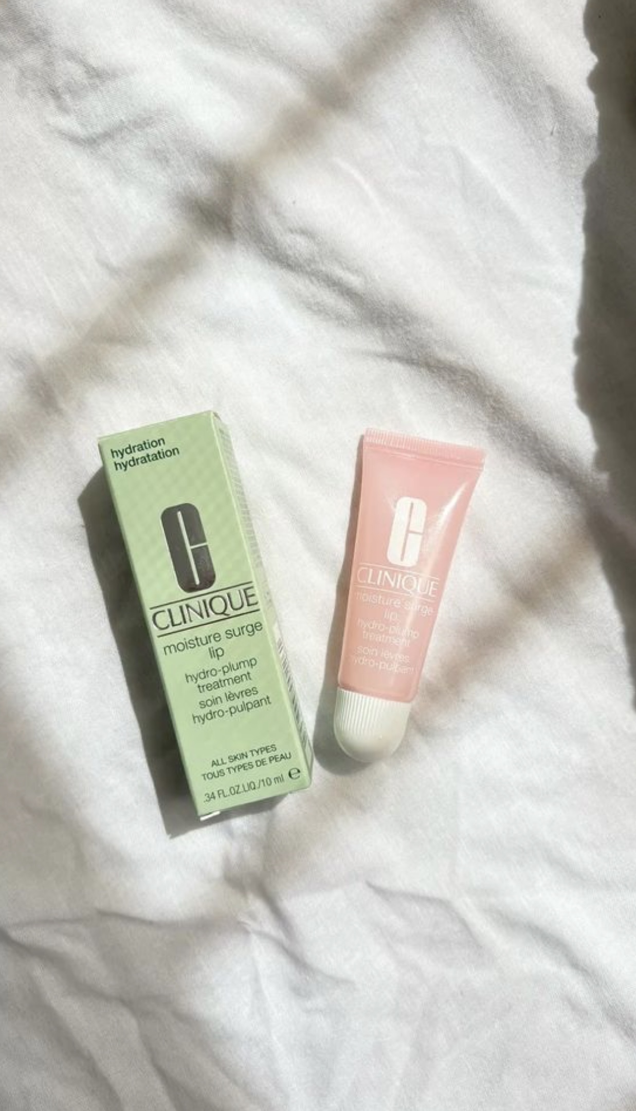 بالم لب مرطوب کننده کلینیک