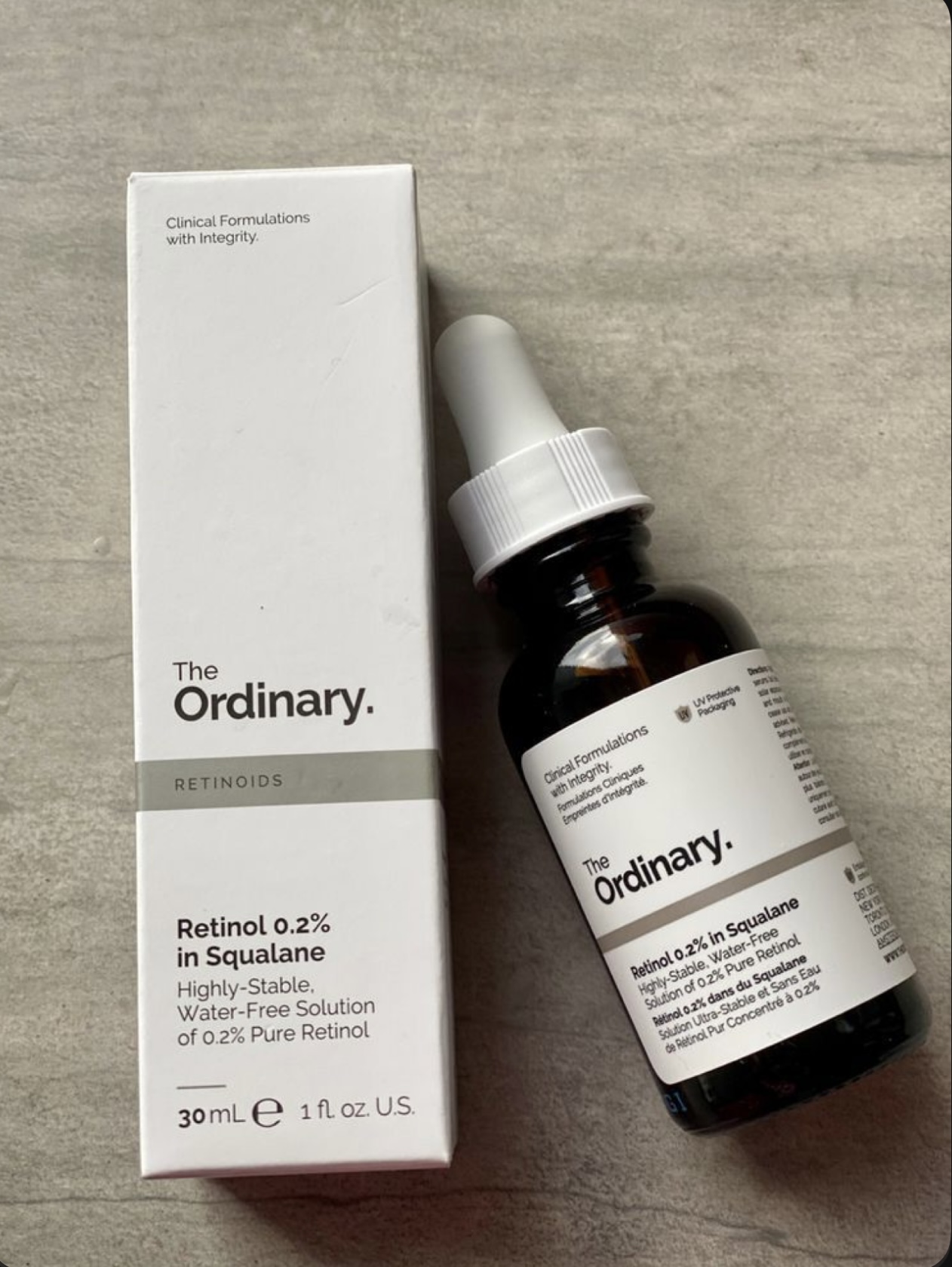 سرم  رتینول اوردینری 30 میل(آچار فرانسه پوست)